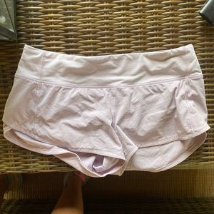 Lululemon Speed Shorts